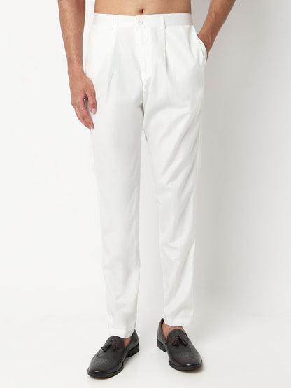 Jacquard Straight Kurta With Pant Set