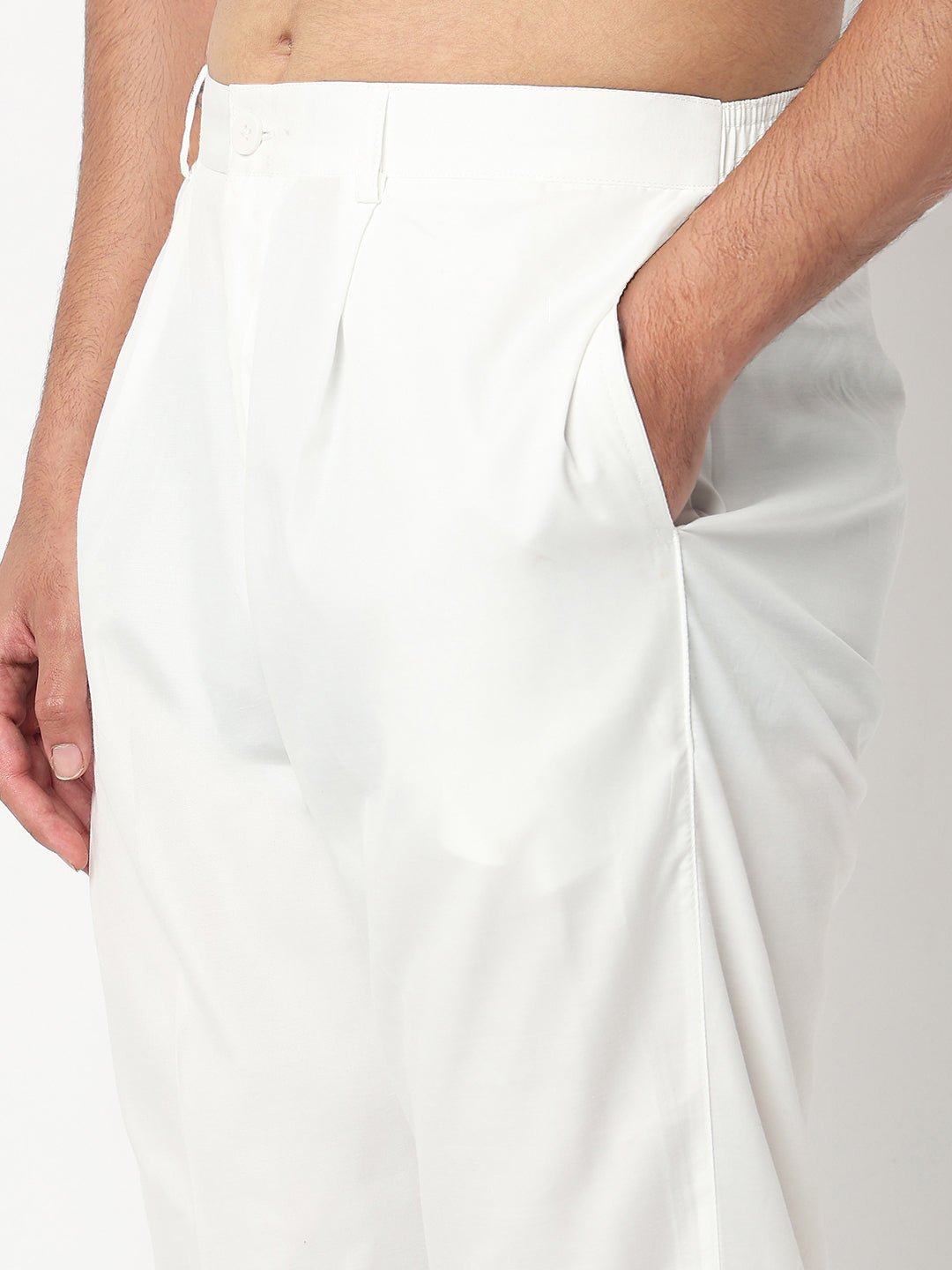 Jacquard Straight Kurta With Pant Set