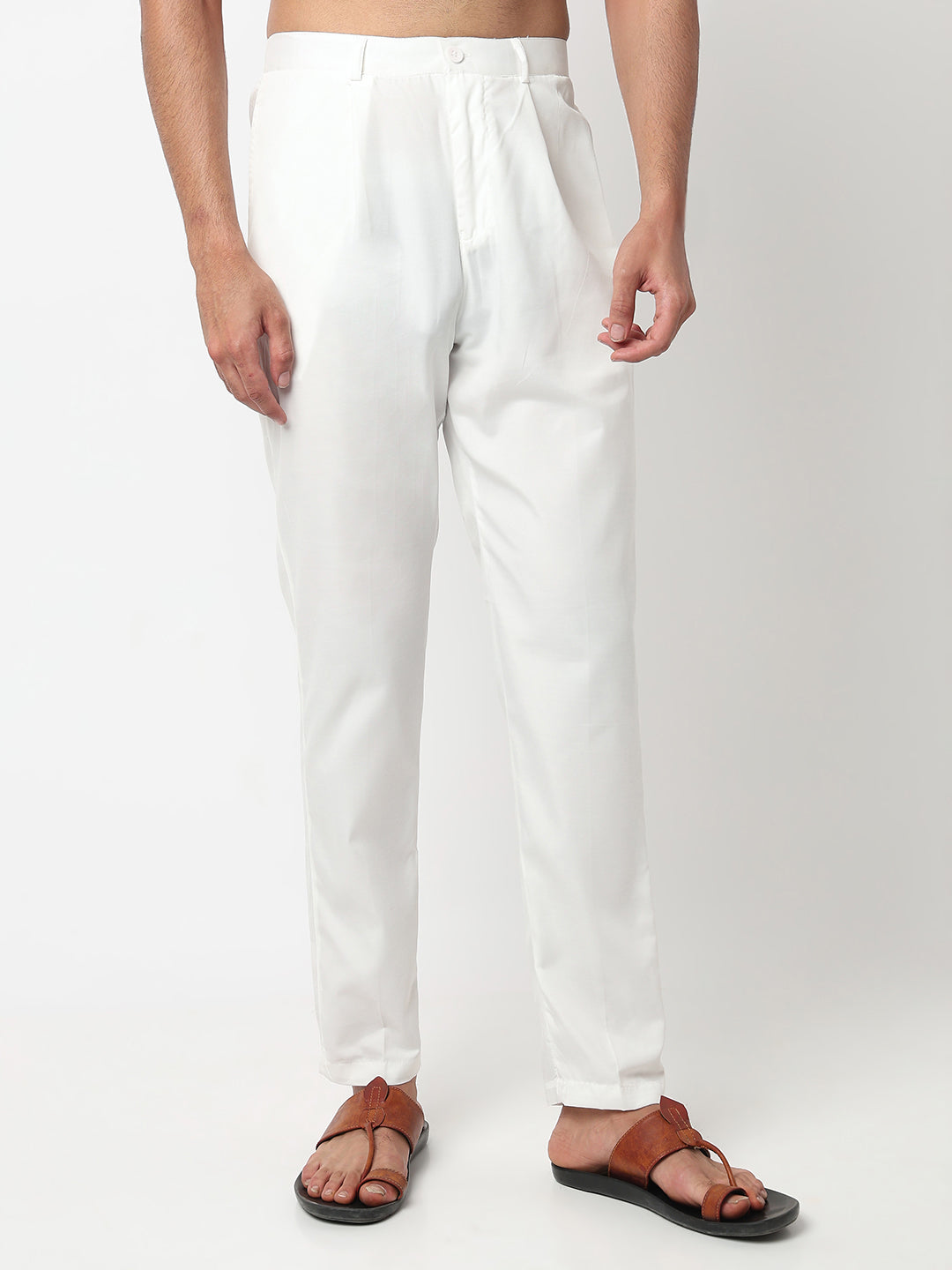 Jacquard Straight Kurta With Pant Set
