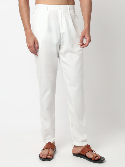 Jacquard Straight Kurta With Pant Set