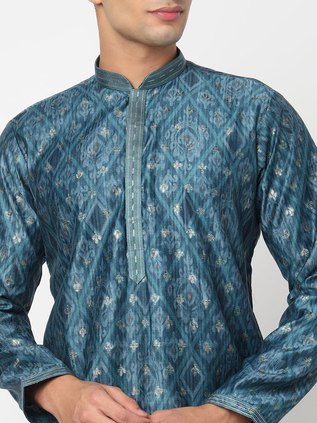Digital Printed Straight Kurta and Pant Set