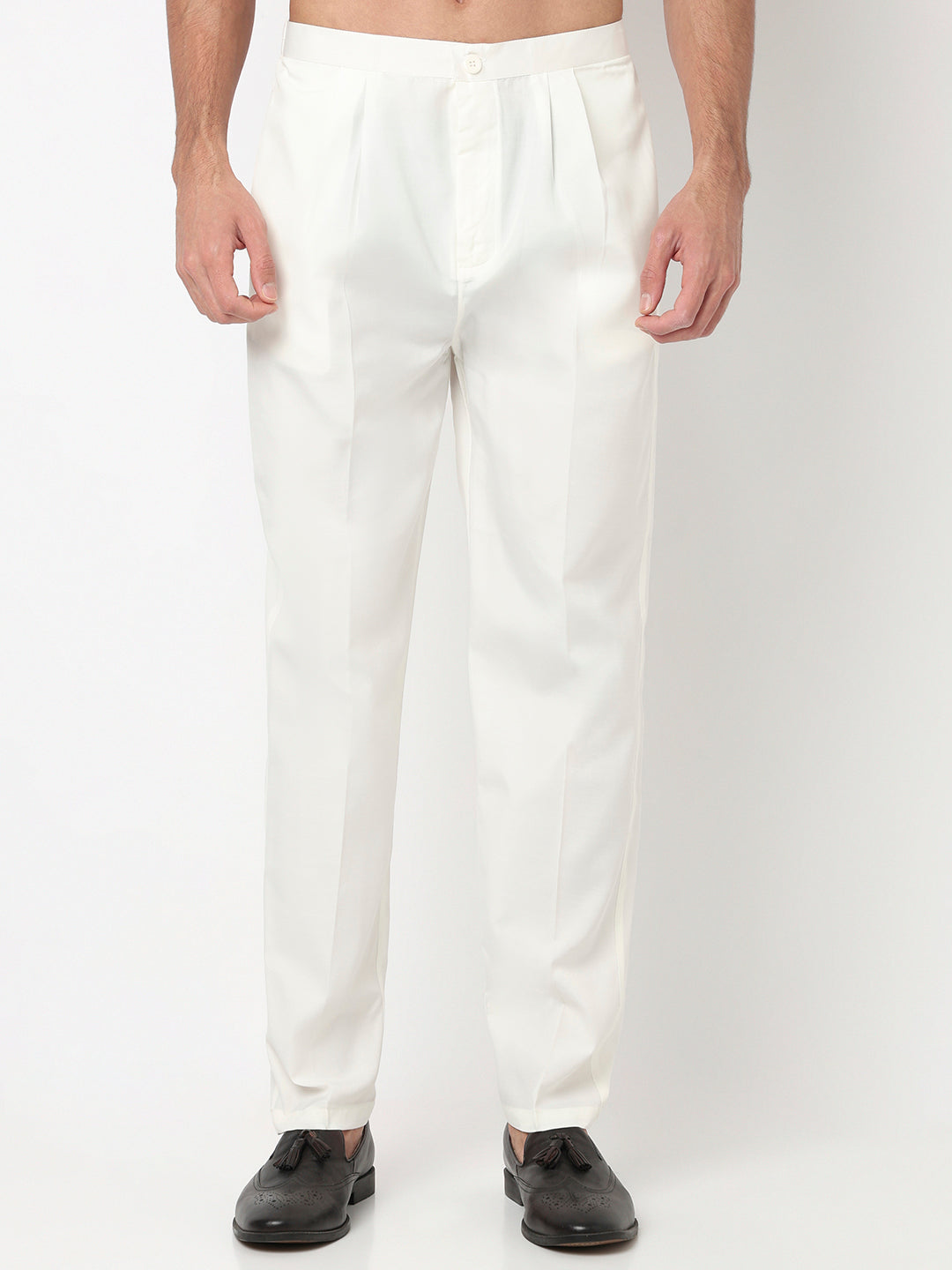 Embroidered Straight Kurta and Pant Set