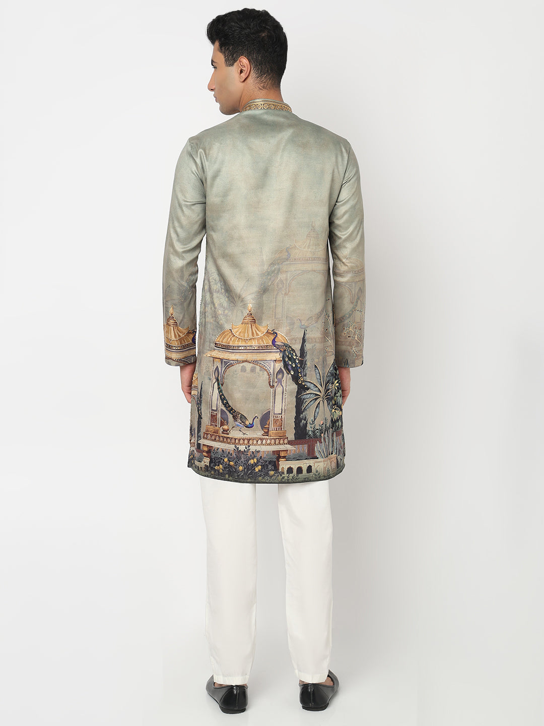 Digital Printed Straight Kurta and Pant Set