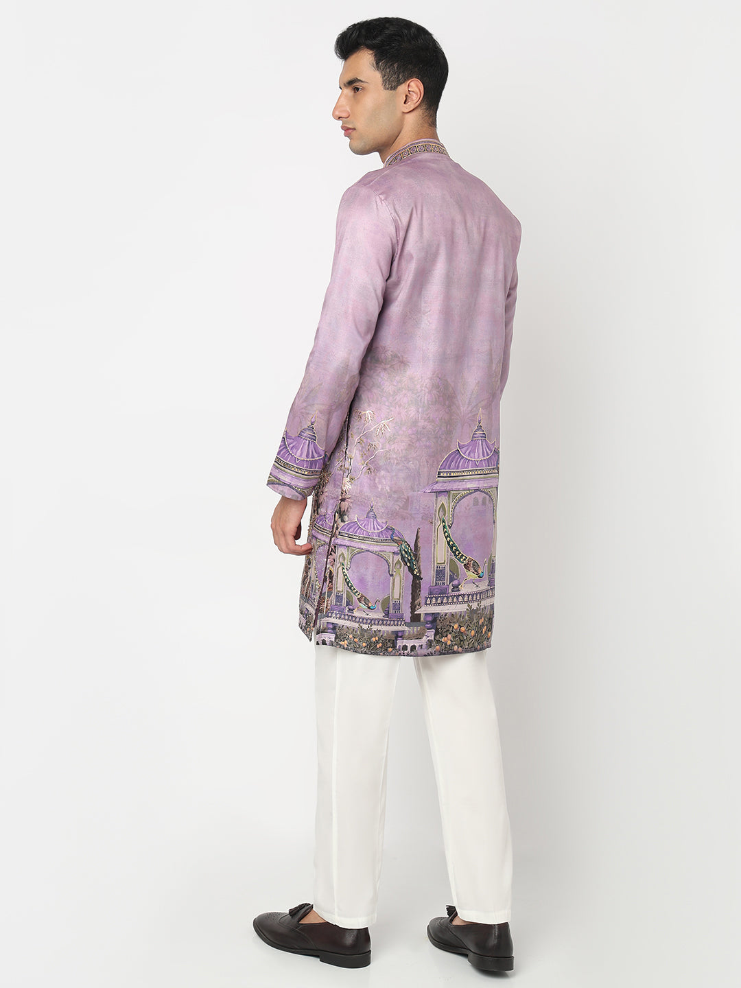 Digital Printed Straight Kurta and Pant Set