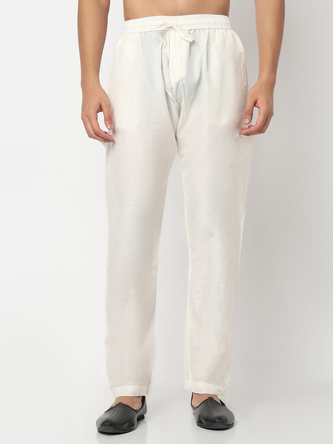 Digital Schiffli Straight Kurta and Pant Set