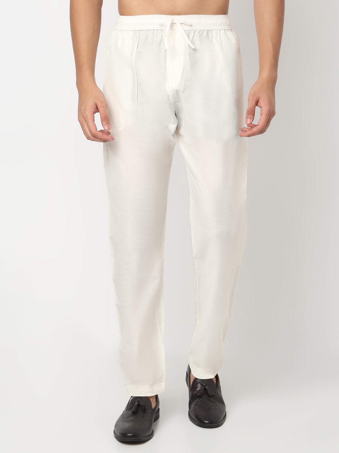 Digital Schiffli Straight Kurta and Pant Set
