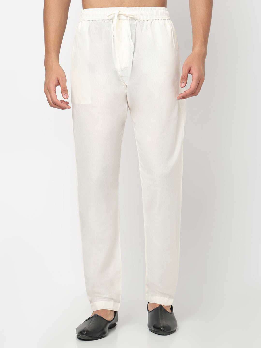 Digital Schiffli Straight Kurta and Pant Set