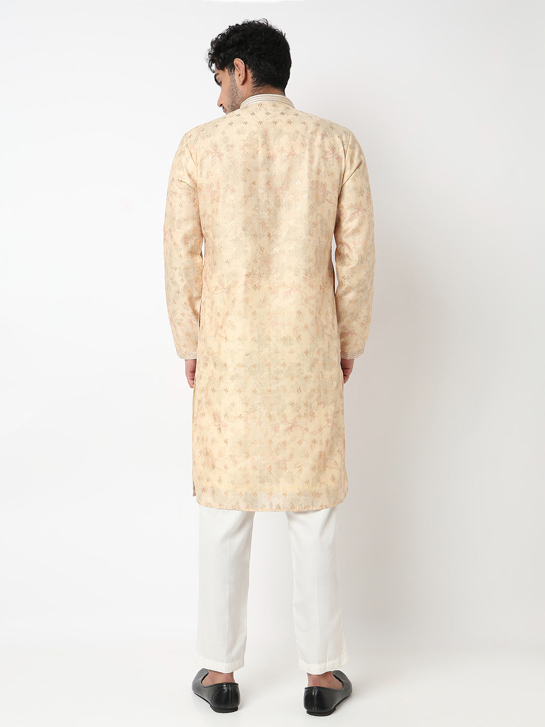 Digital Print Straight Kurta With Pant Set