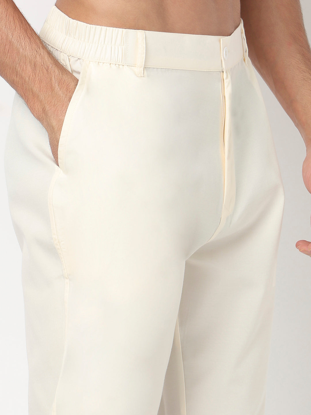 Embroidered Straight Kurta and Pant Set