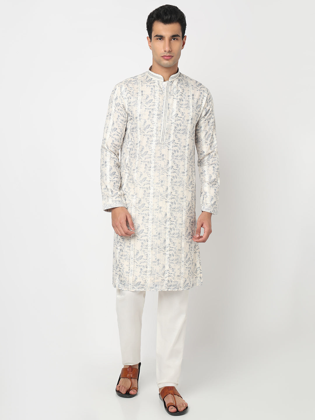 Digital Printed Straight Kurta and Pant Set