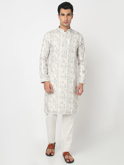Digital Printed Straight Kurta and Pant Set