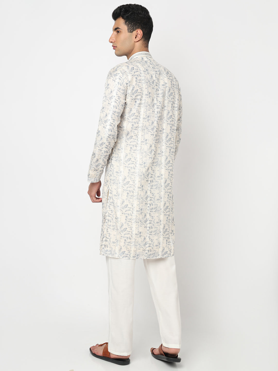 Digital Printed Straight Kurta and Pant Set