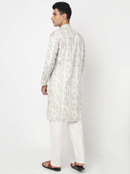 Digital Printed Straight Kurta and Pant Set