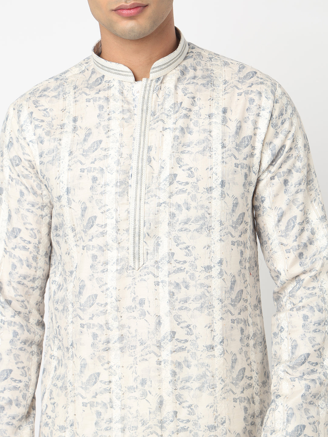 Digital Printed Straight Kurta and Pant Set