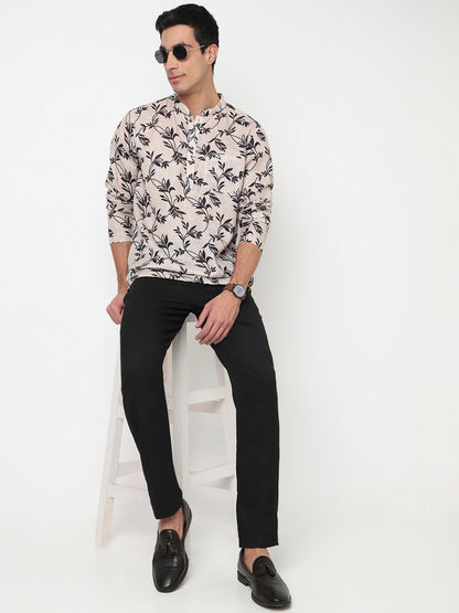 Printed Straight Short Kurta