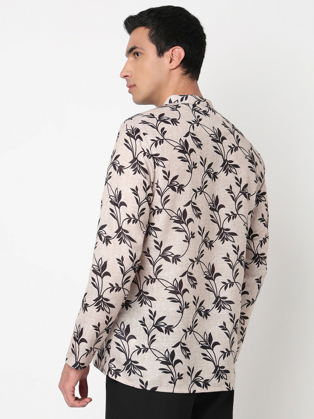 Printed Straight Short Kurta