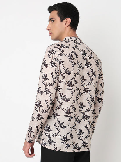 Printed Straight Short Kurta