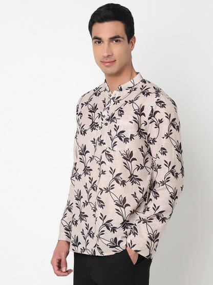 Printed Straight Short Kurta