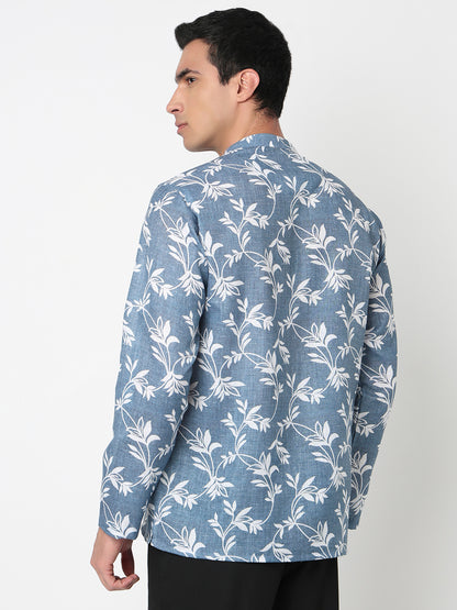 Printed Straight Short Kurta