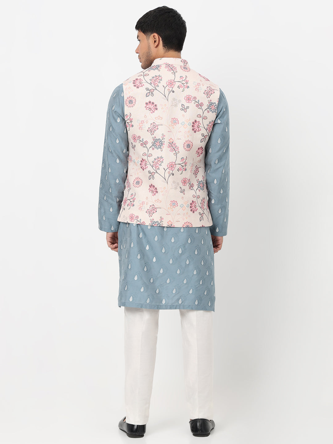 Woven Printed Straight Jacket
