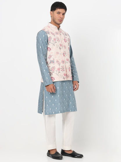 Woven Printed Straight Jacket