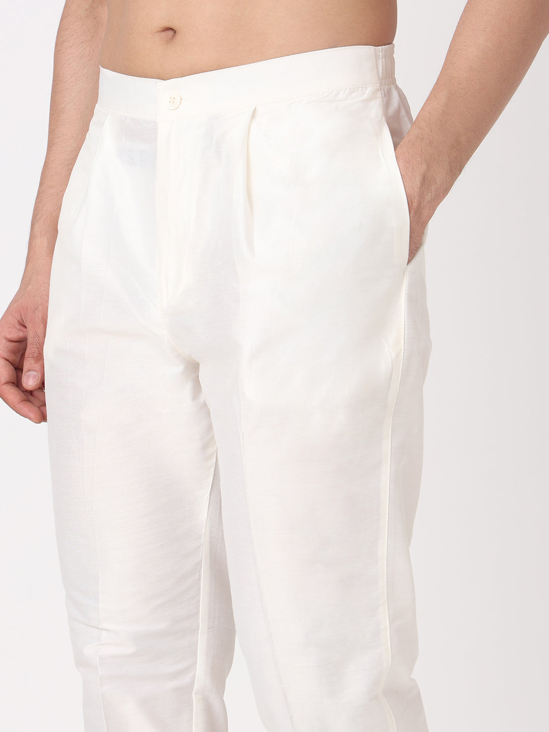 Dobby Straight Kurta and Pjyama Set