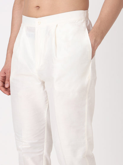 Dobby Straight Kurta and Pjyama Set