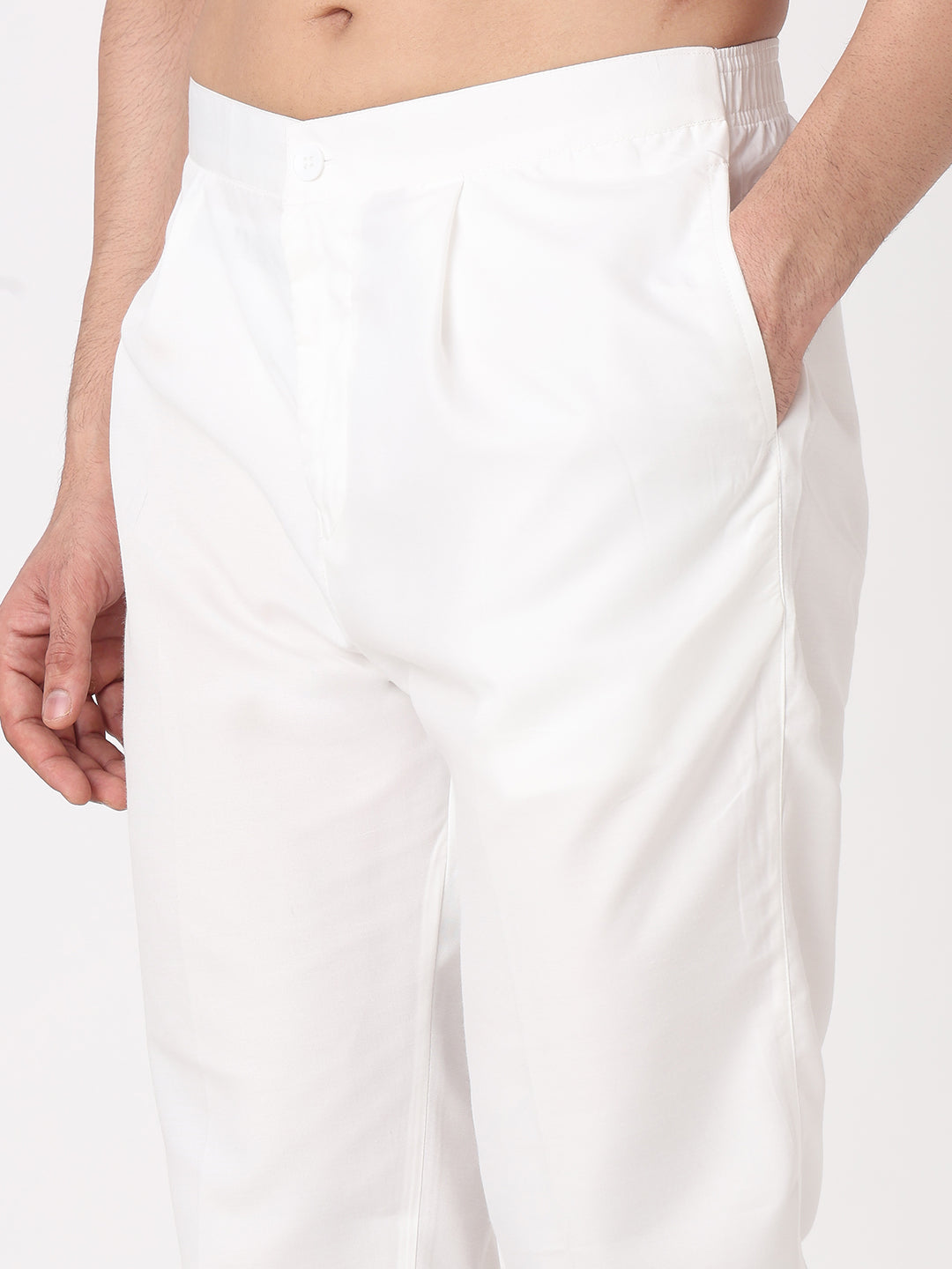 Dobby Straight Kurta and Pjyama Set