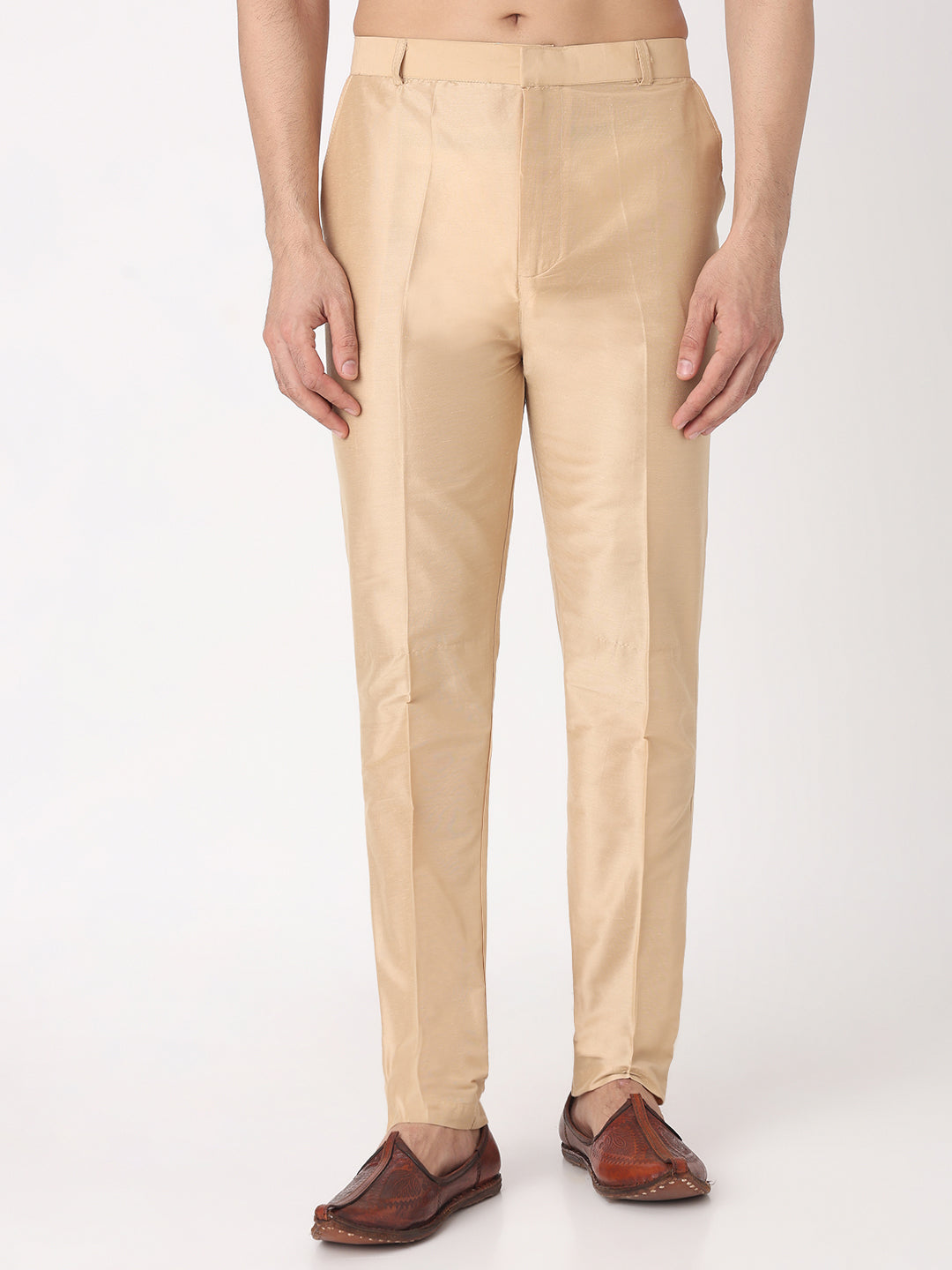 Jacquard Straight Kurta and Pjyama Set