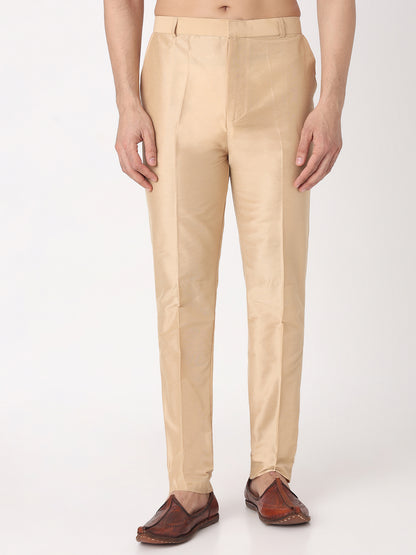 Jacquard Straight Kurta and Pjyama Set