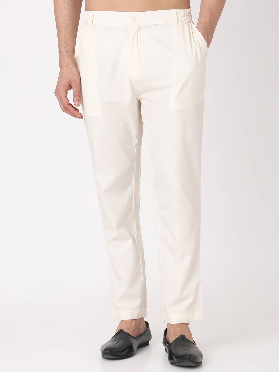 Embellished Straight Kurta and Pjyama Set