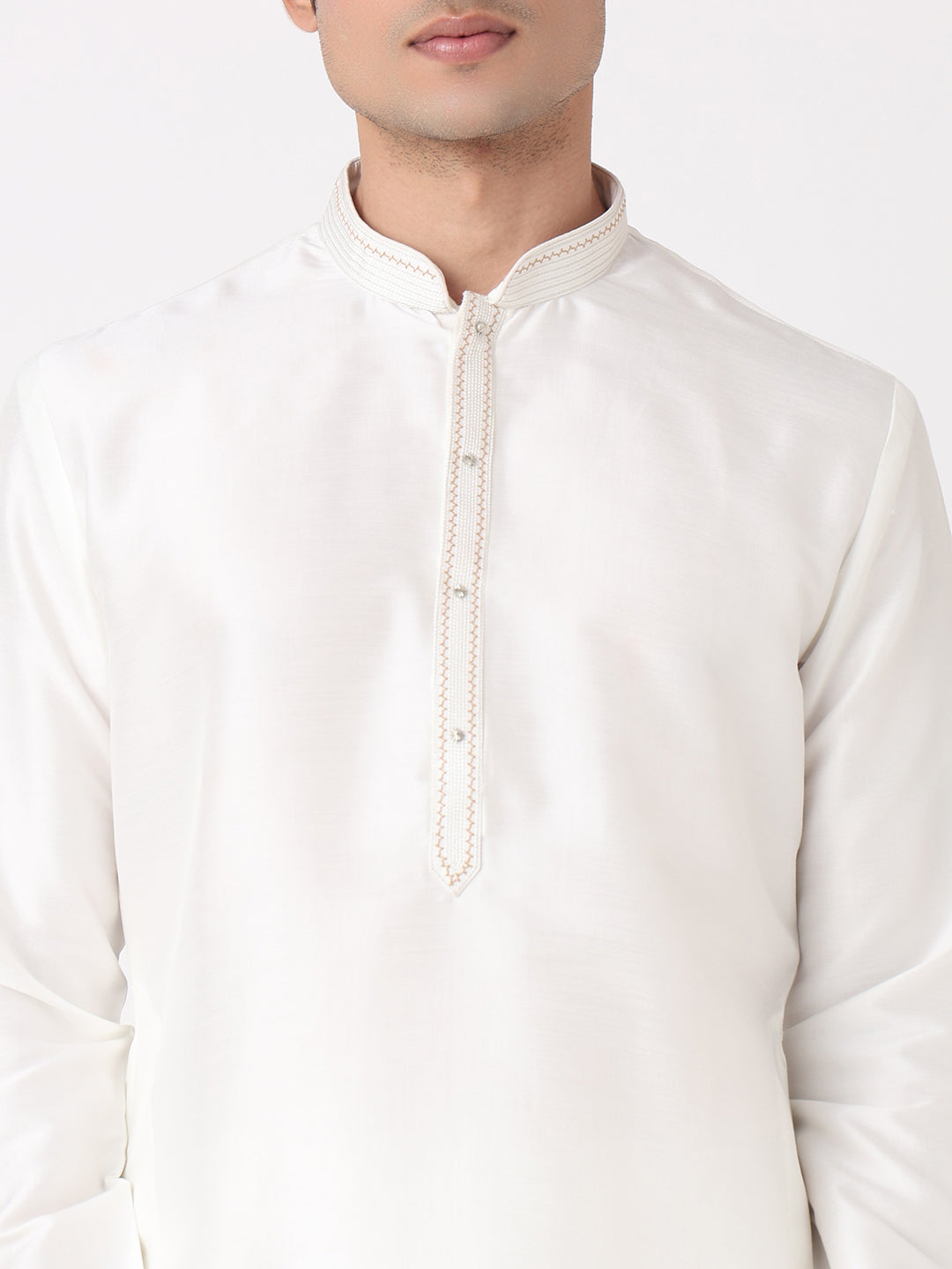 Solid Straight Kurta and Pjyama Set