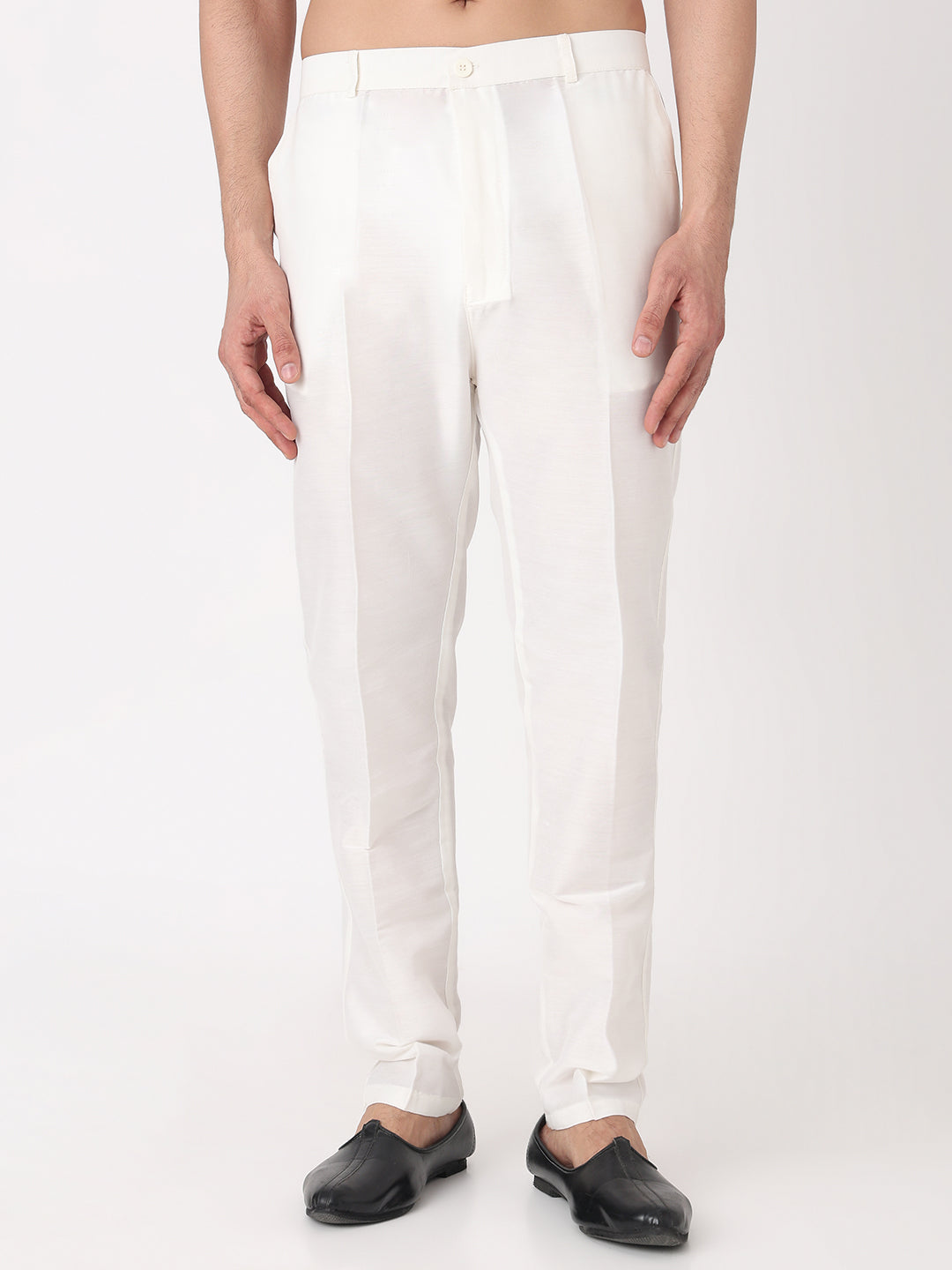 Solid Straight Kurta and Pjyama Set