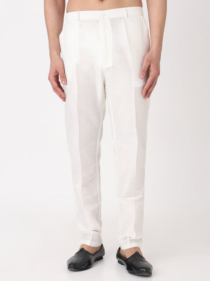 Solid Straight Kurta and Pjyama Set