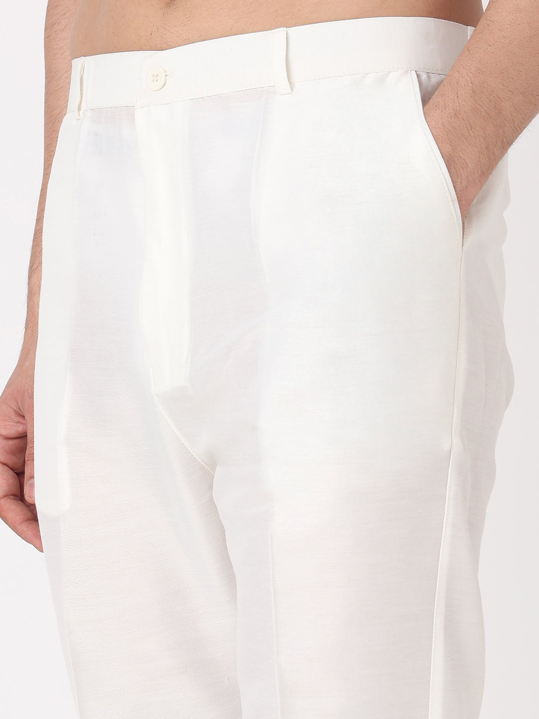 Solid Straight Kurta and Pjyama Set