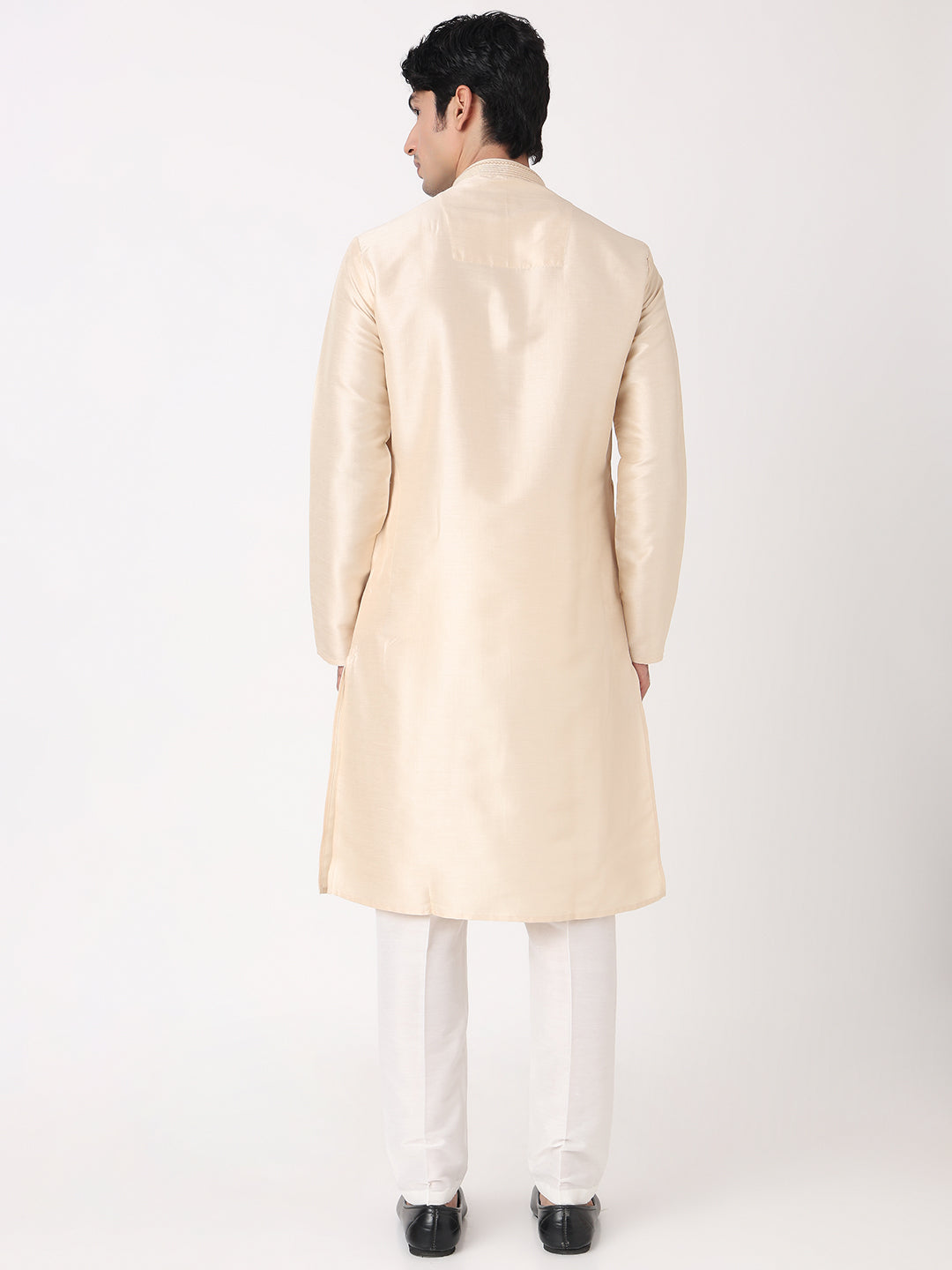 Solid Straight Kurta and Pjyama Set