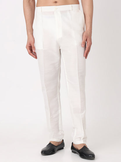 Solid Straight Kurta and Pjyama Set