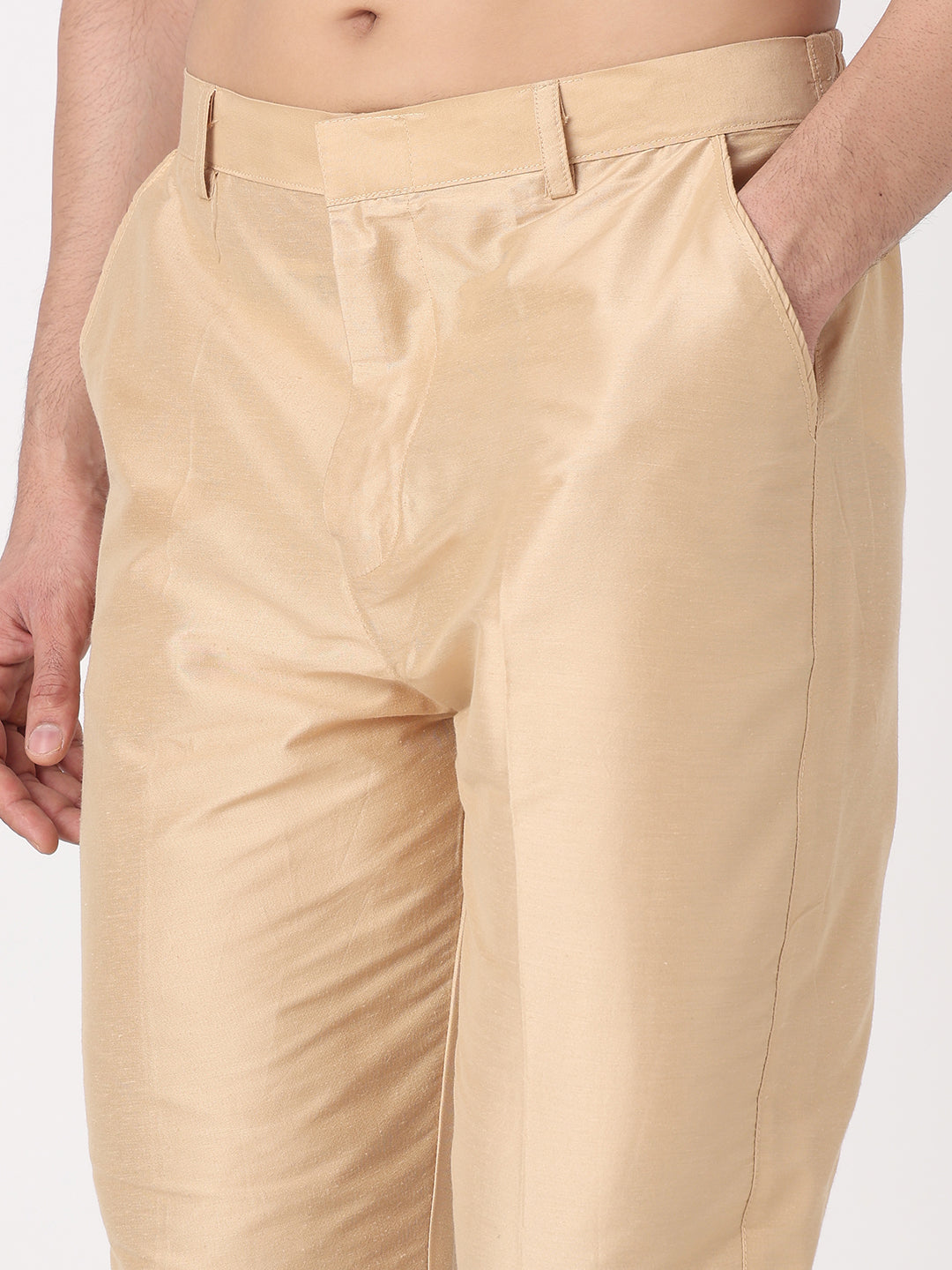 Solid Straight Kurta and Pjyama Set