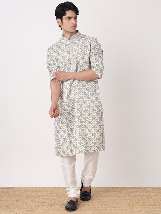 Digital Shefali Straight Kurta and Pjyama Set