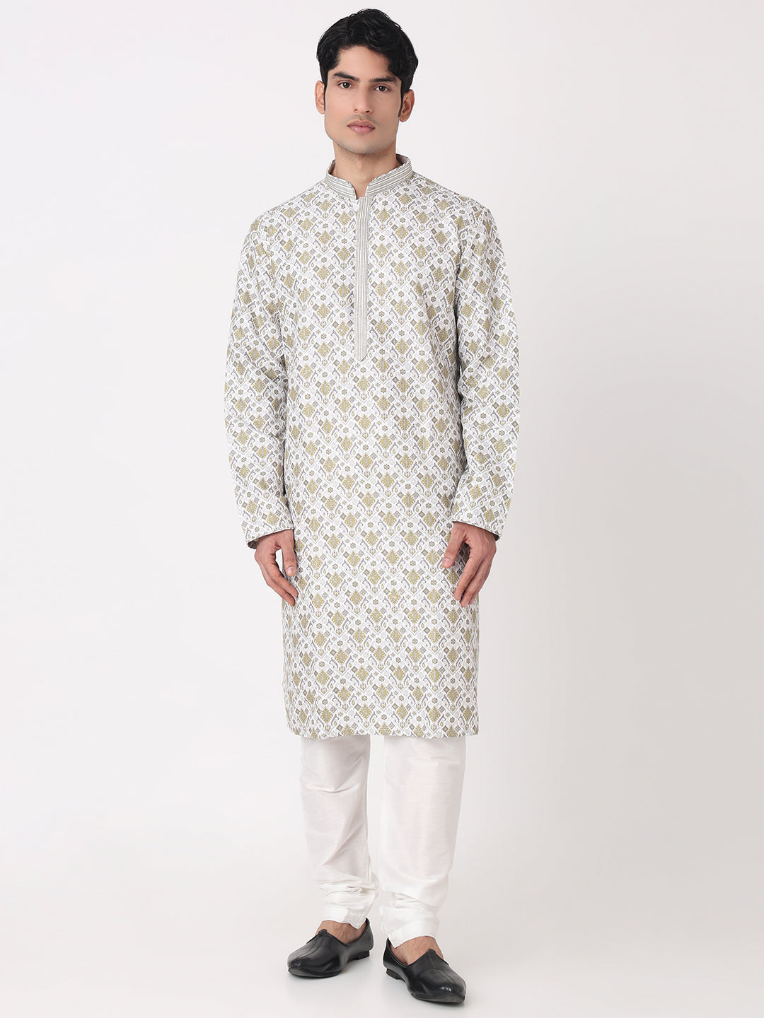 Digital Shefali Straight Kurta and Pjyama Set