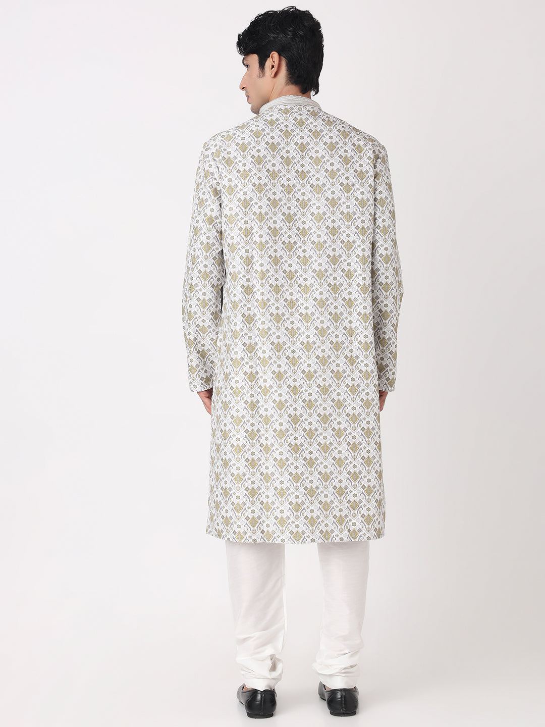 Digital Shefali Straight Kurta and Pjyama Set