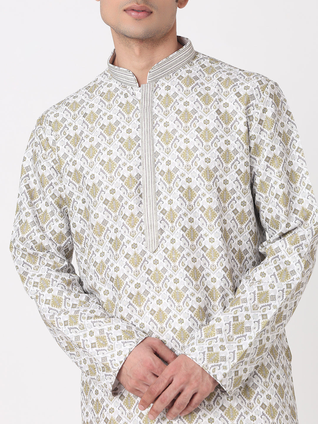 Digital Shefali Straight Kurta and Pjyama Set