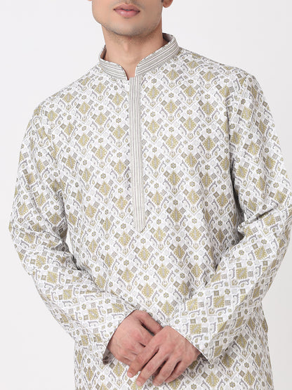 Digital Shefali Straight Kurta and Pjyama Set