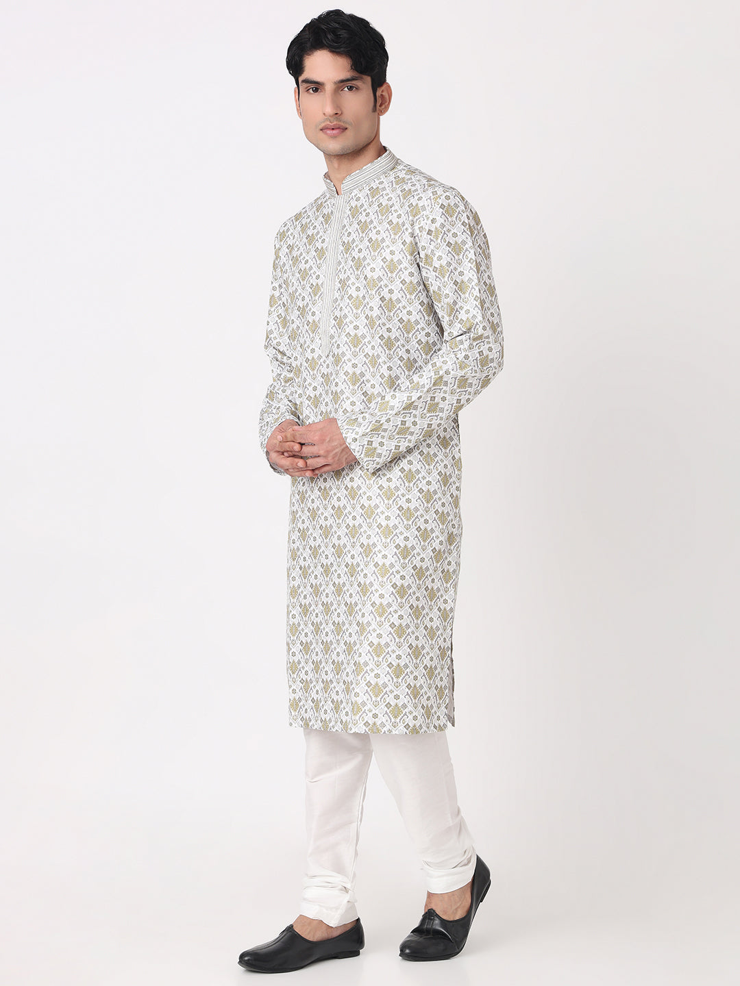 Digital Shefali Straight Kurta and Pjyama Set