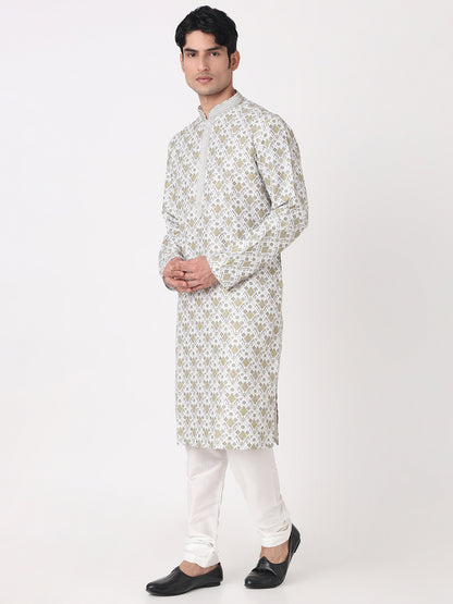 Digital Shefali Straight Kurta and Pjyama Set