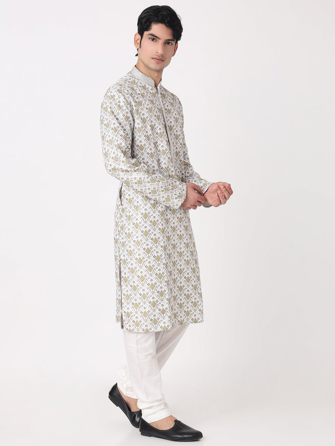 Digital Shefali Straight Kurta and Pjyama Set