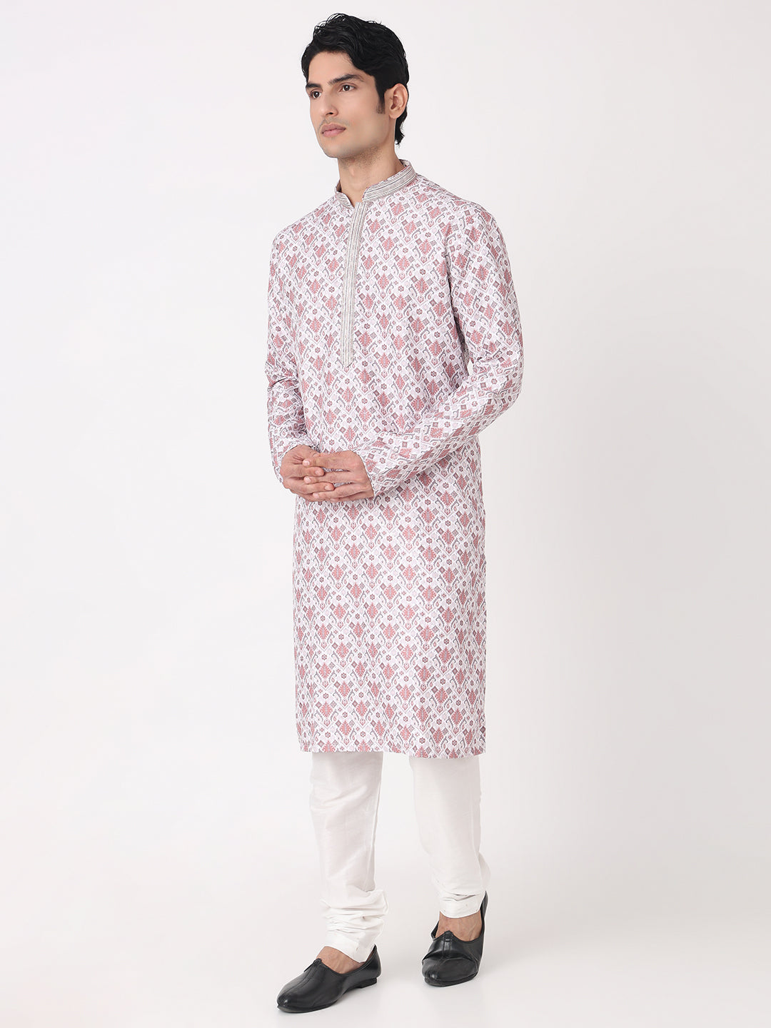 Digital Shefali Straight Kurta and Pjyama Set
