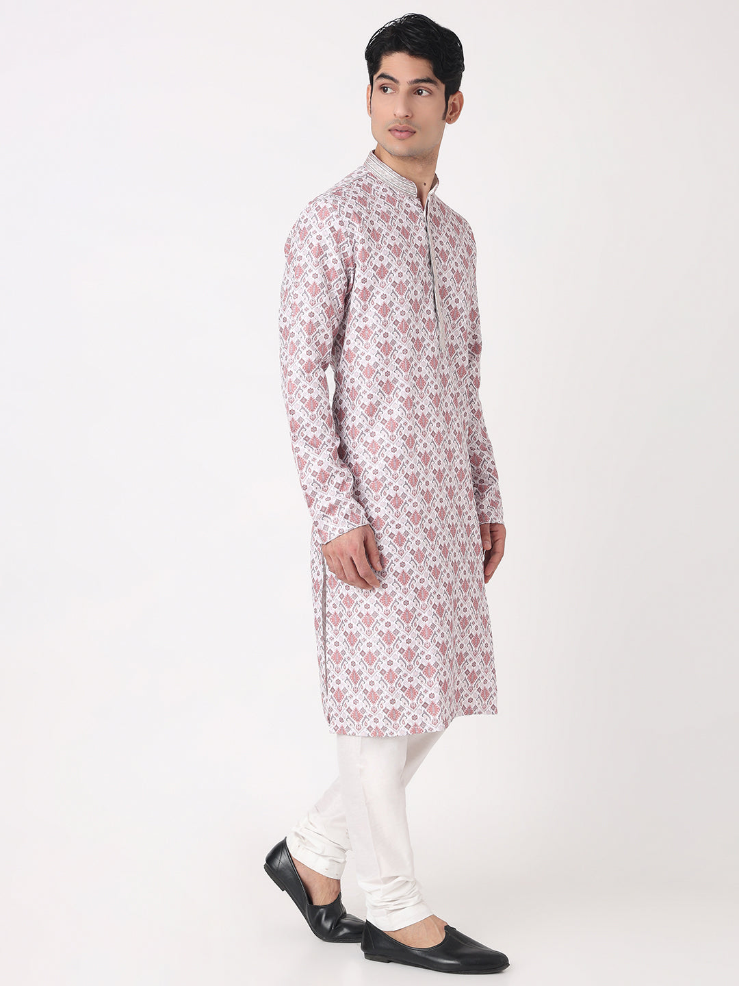 Digital Shefali Straight Kurta and Pjyama Set