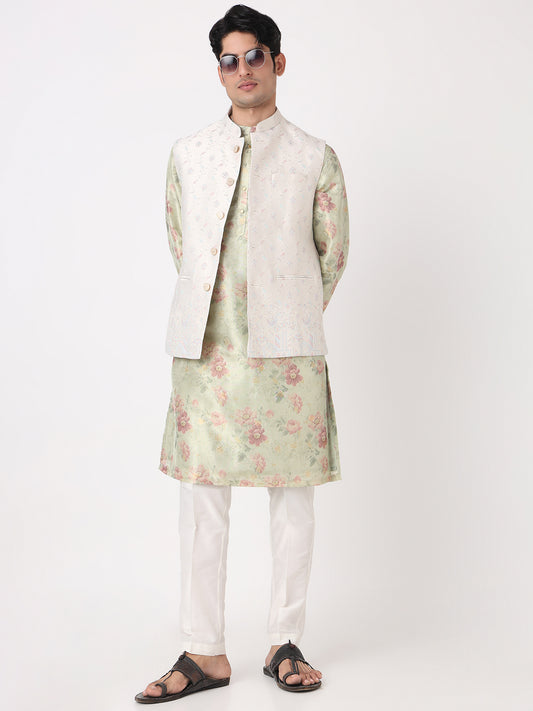 Jacquard Straight Jacket