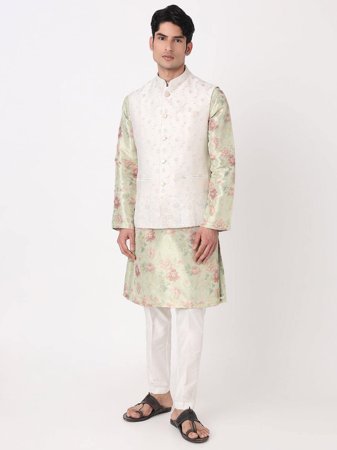 Jacquard Straight Jacket